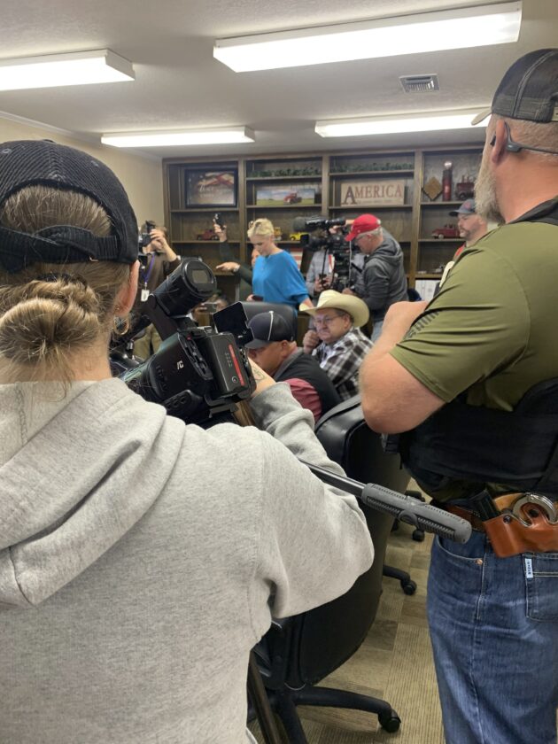 Oklahoma official who discussed killing reporters resigns from office News, Sports, Jobs The